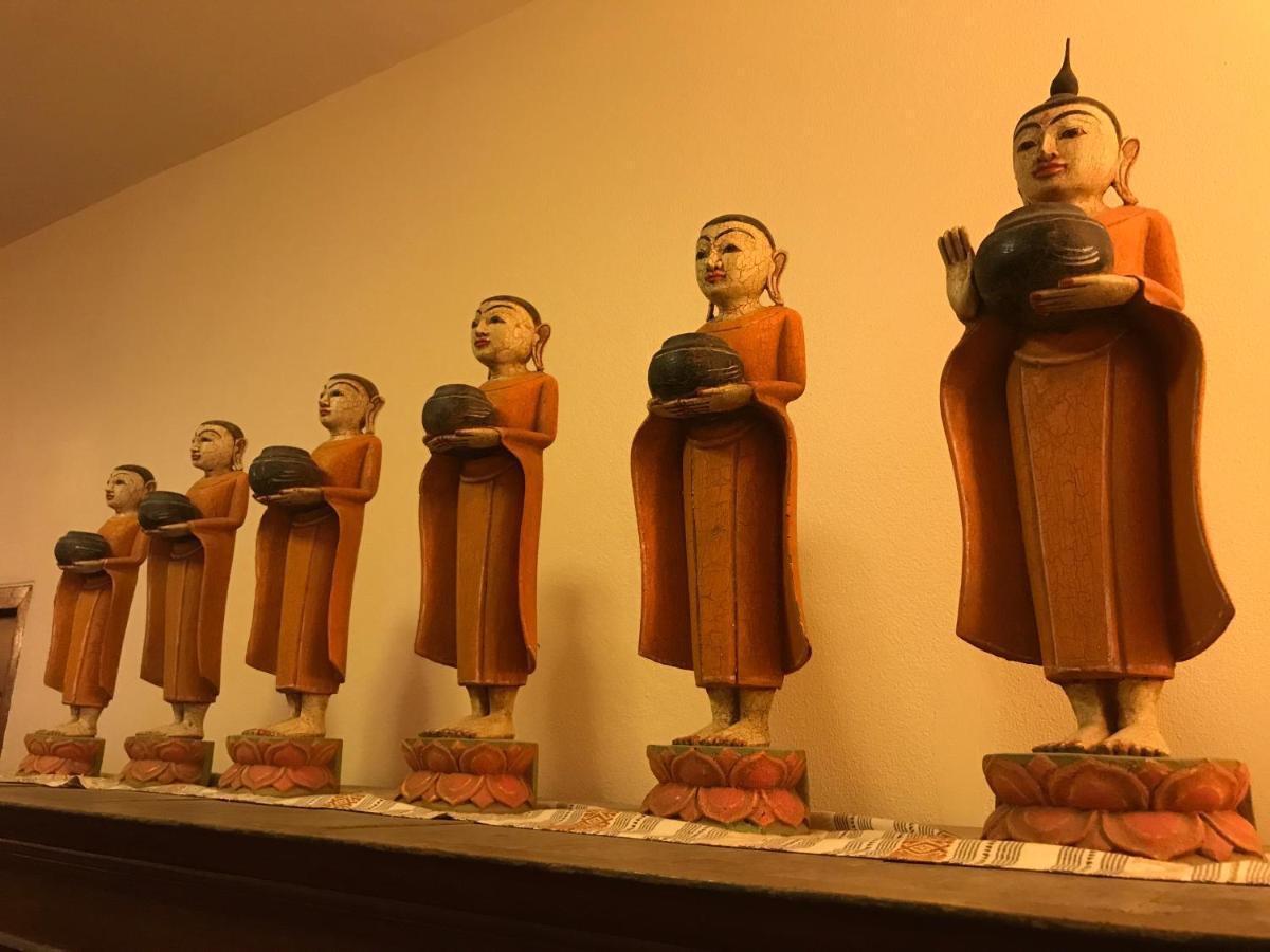 Отель Baan Klang Vieng Чиангмай Экстерьер фото